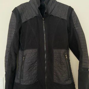 Lululemon Black FleeceJacket